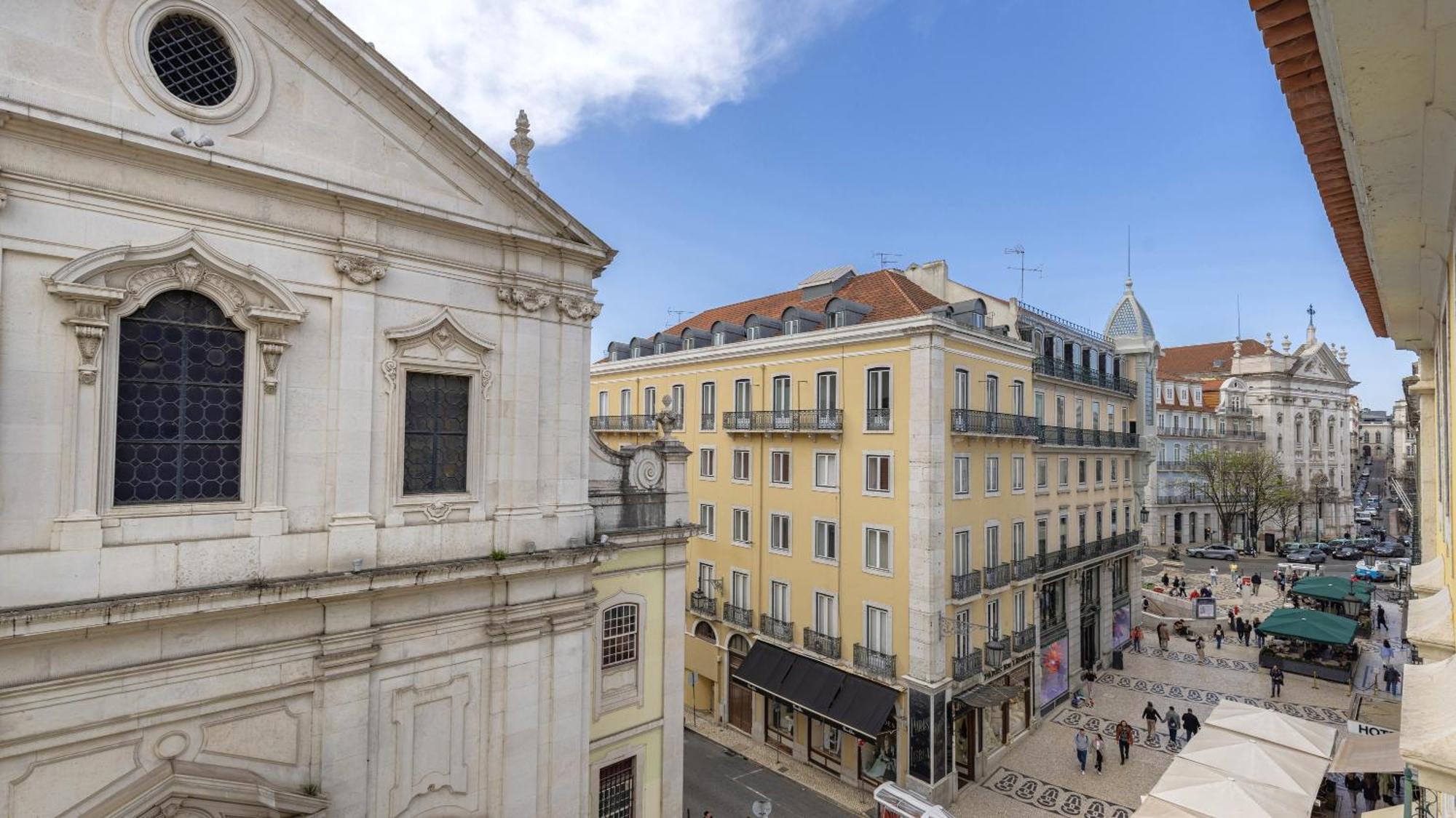 Lovelystay - Chiado 3Bedroom Wonder Lisboa Εξωτερικό φωτογραφία