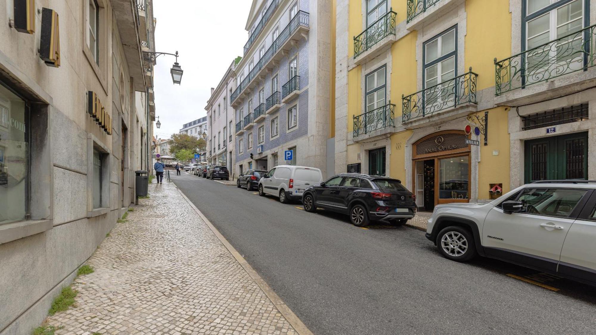 Lovelystay - Chiado 3Bedroom Wonder Lisboa Εξωτερικό φωτογραφία